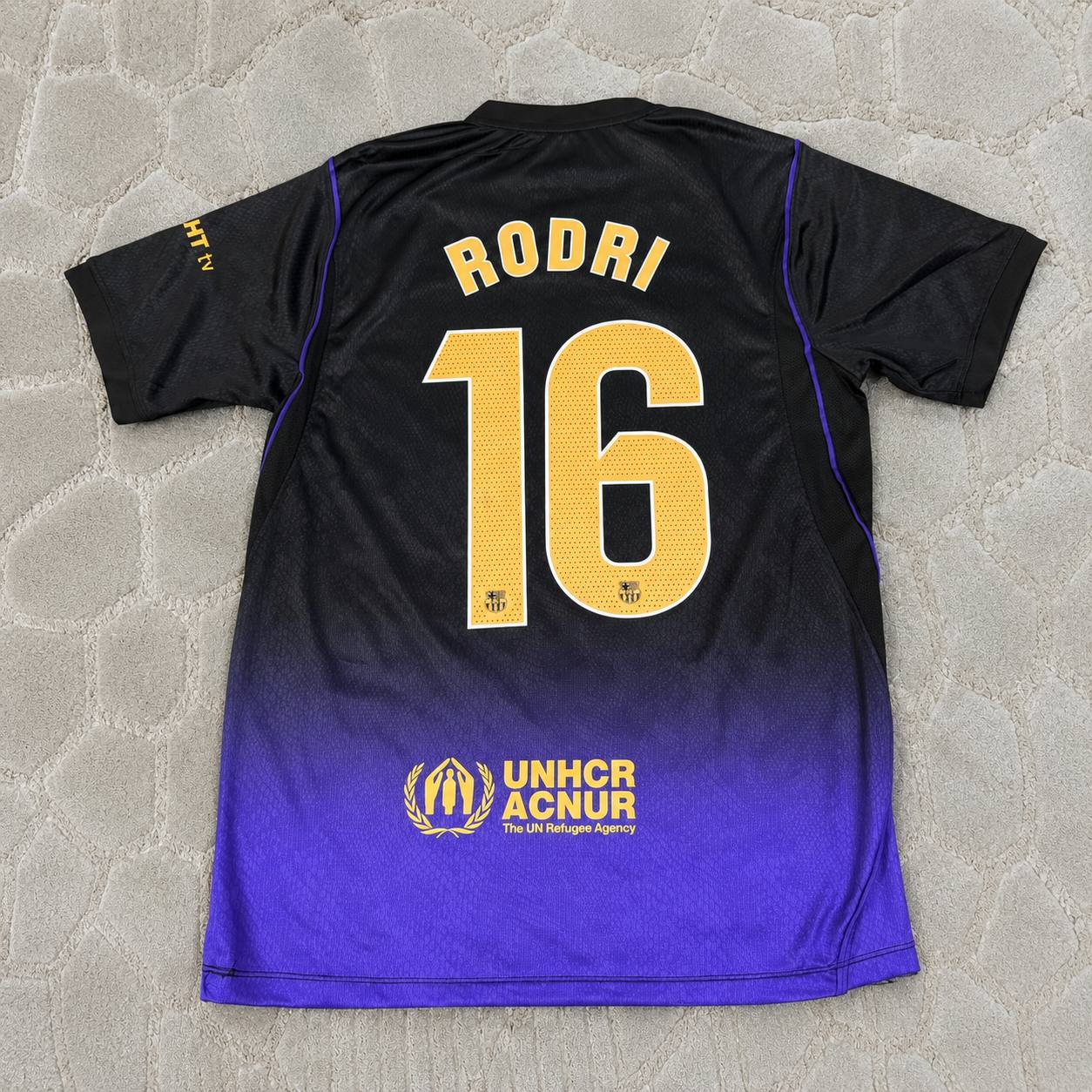 Rodri #16 Barcelona 2027 New Season Away Jersey Trikot Maillot Soccer Shirt