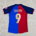 Johan Cruyff – Barcelona Special Retro Kit Jersey – | Trikot | Maillot Soccer Shirt