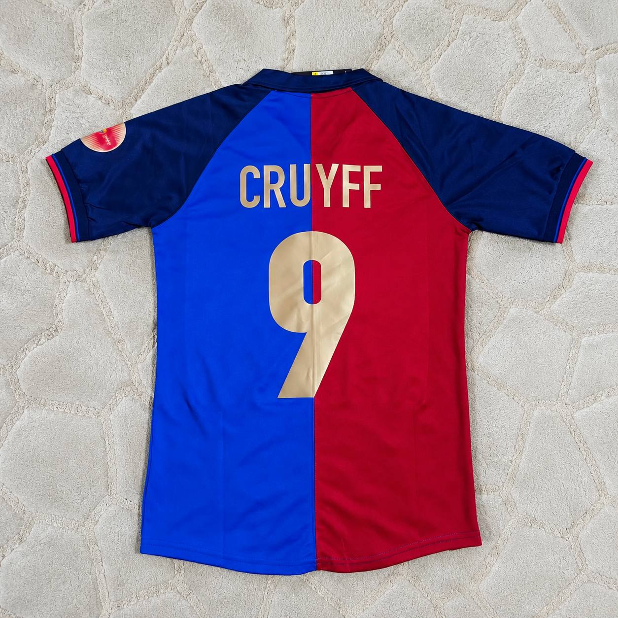 Johan Cruyff – Barcelona Special Retro Kit Jersey – | Trikot | Maillot Soccer Shirt