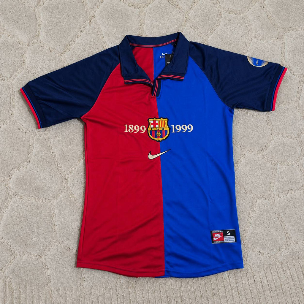 Johan Cruyff – Barcelona Special Retro Kit Jersey – | Trikot | Maillot Soccer Shirt
