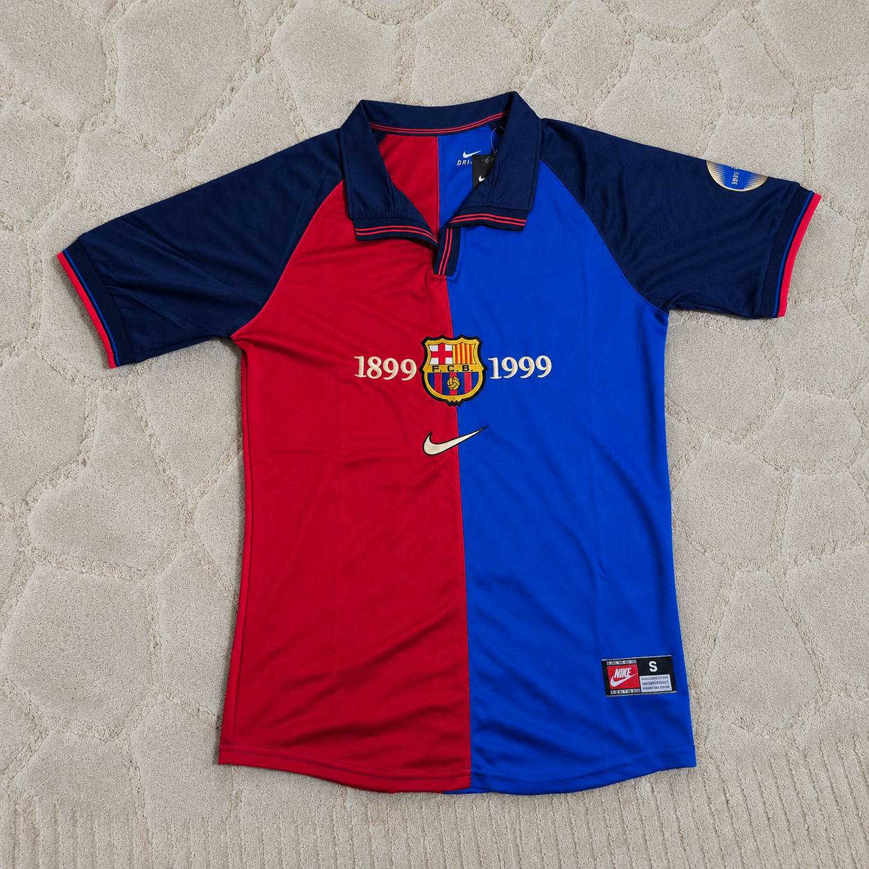 Johan Cruyff – Barcelona Special Retro Kit Jersey – | Trikot | Maillot Soccer Shirt