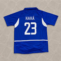 Kaka Leite Brazil 2002 World Cup Retro Football Jersey Kit