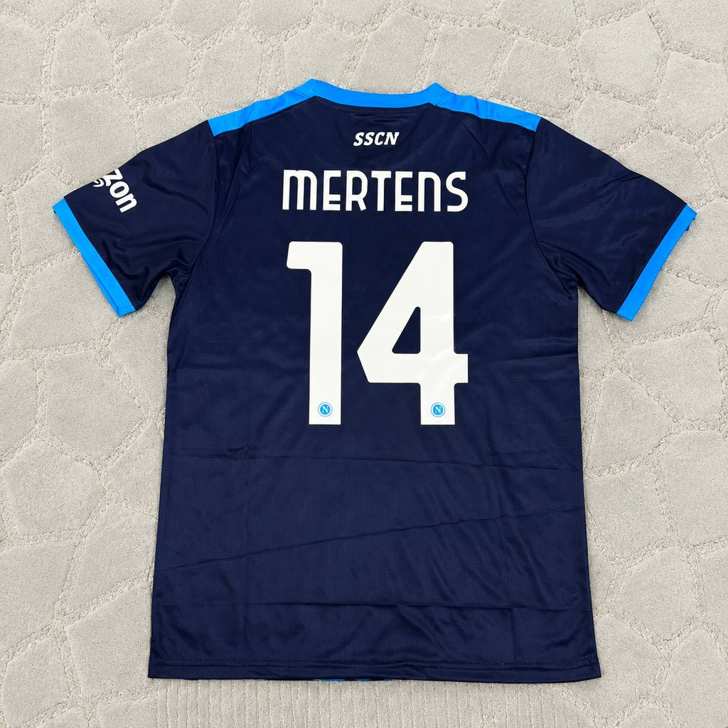 Dries Mertens Napoli 2021-22 Maradona  Special Edition Jersey