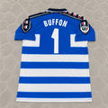 Gianluigi Buffon Parma 1999/2000 Blue Retro Jersey Trikot Maillot