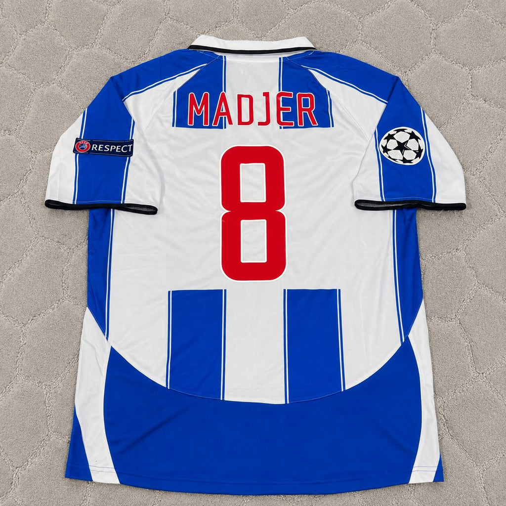 Rabah Madjer 8- Porto Retro Football Jersey
