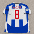 Rabah Madjer 8- Porto Retro Football Jersey
