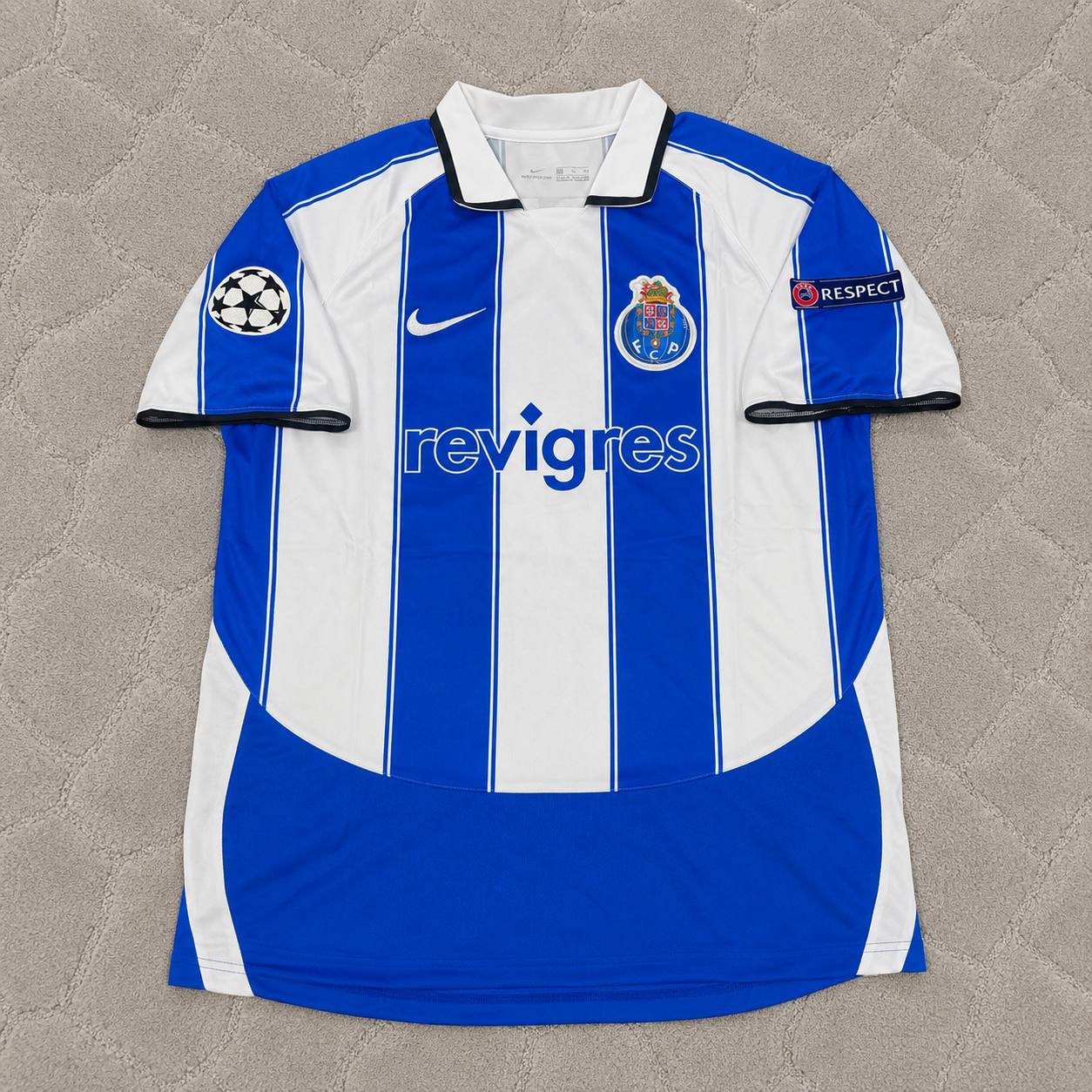 Rabah Madjer 8- Porto Retro Football Jersey