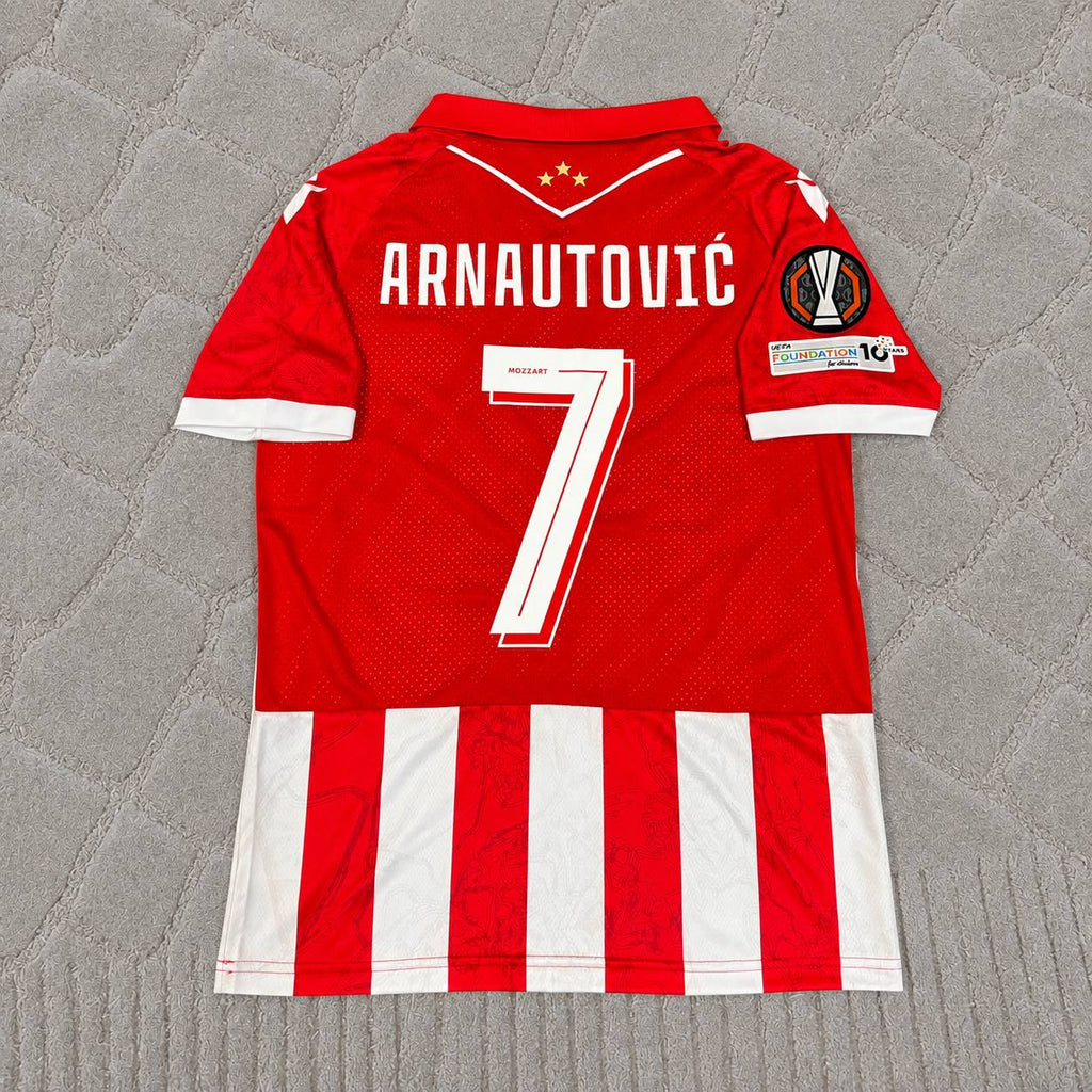 Marko Arnautović Red Star Crvena zvezda 2027 New Season Football Jersey Trikot Maillot