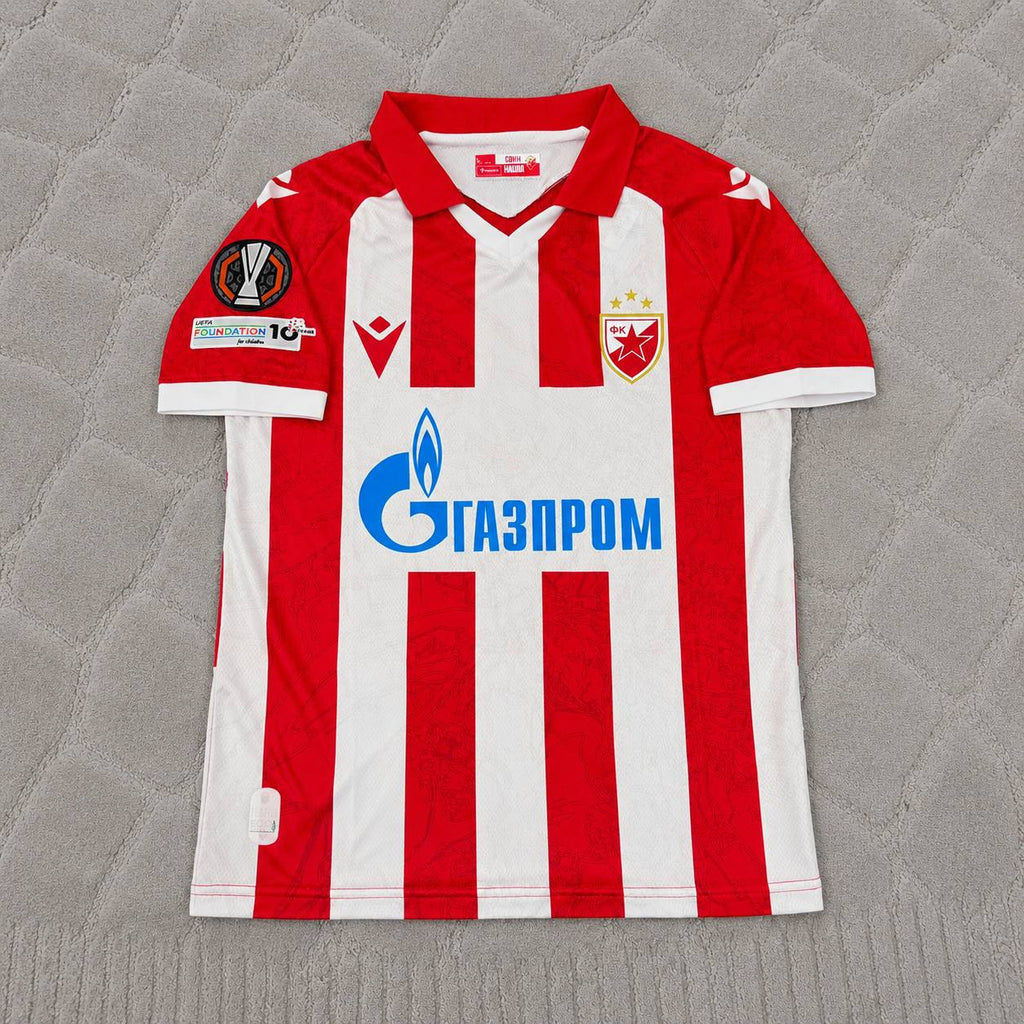 Marko Arnautović Red Star Crvena zvezda 2027 New Season Football Jersey Trikot Maillot