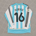 Pablo Aimar  #16 Argentina 2006 World Cup Retro Long Sleeve Football Jersey