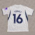 Sandro Tonali Tottenham Home White New Season 2027 Football Jersey