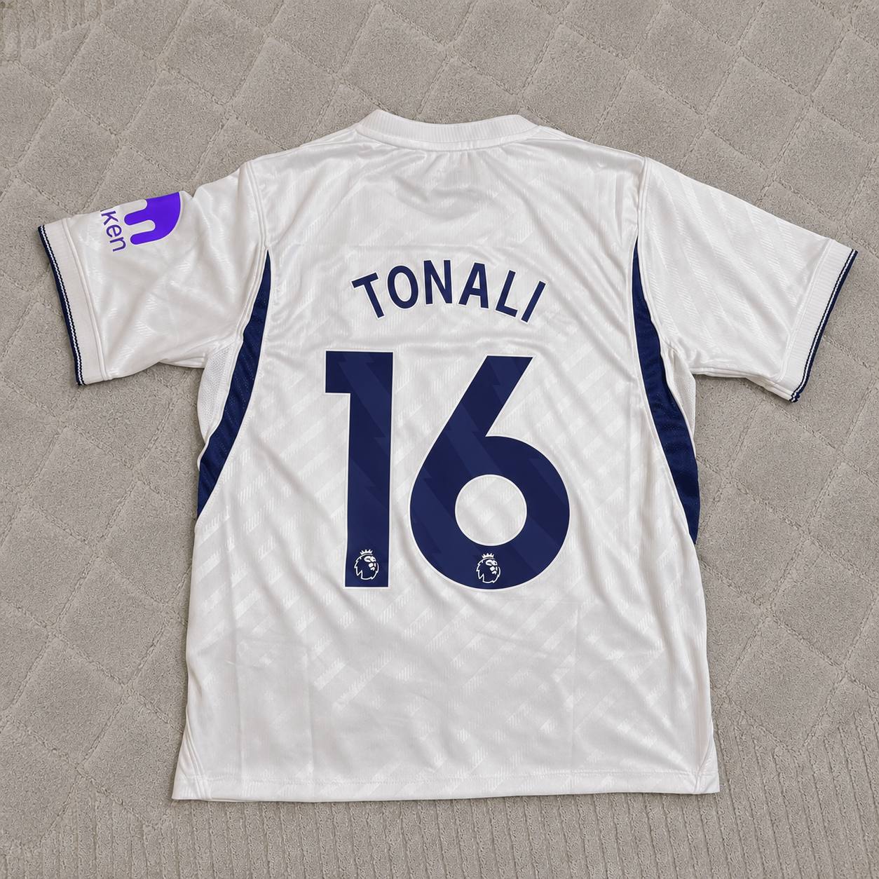 Sandro Tonali Tottenham Home White New Season 2027 Football Jersey