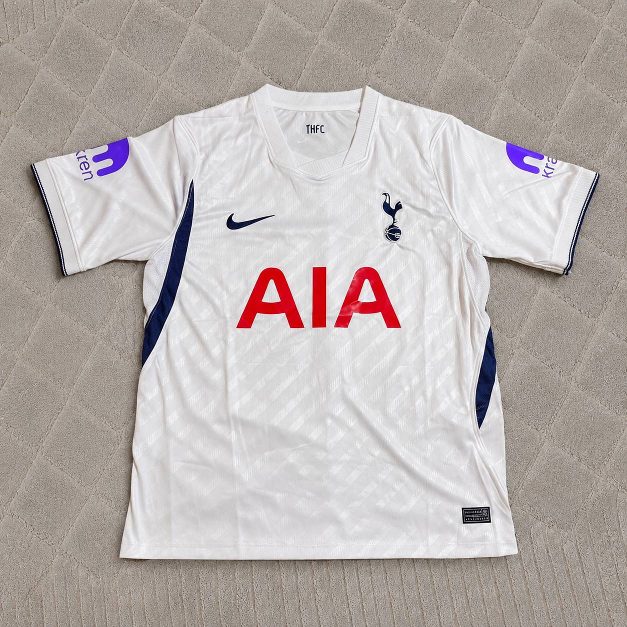Sandro Tonali Tottenham Home White New Season 2027 Football Jersey
