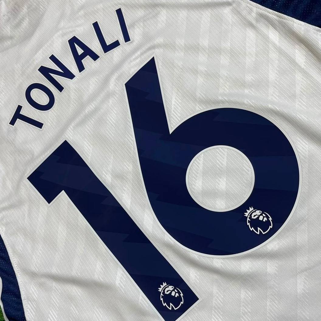 Sandro Tonali Tottenham Home White New Season 2027 Football Jersey
