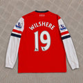 Jack Wilshere Arsenal 2011-2012 Retro Kit Jersey Trikot Maglia Soccer Shirt