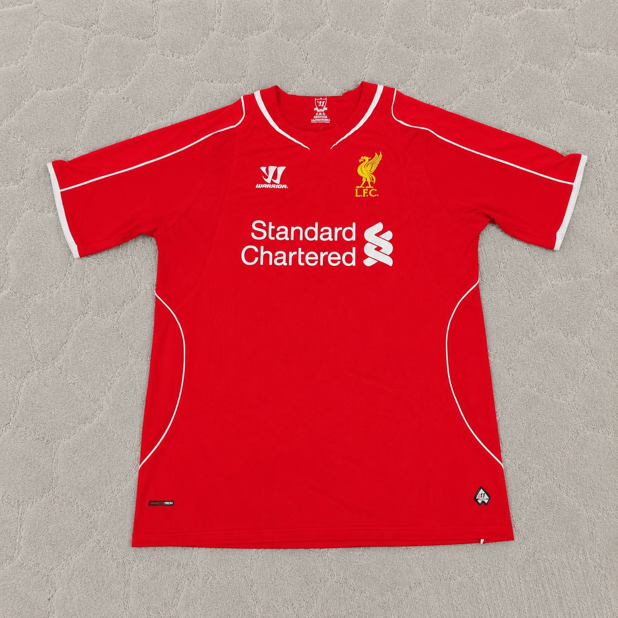 Mario Balotelli 45- Liverpool 2014/15 Home Retro Kit Jersey Trikot Maillot Soccer Shirt