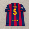 Carles Puyol Barcelona 2015 Final Berlin Champions League Jersey Trikot