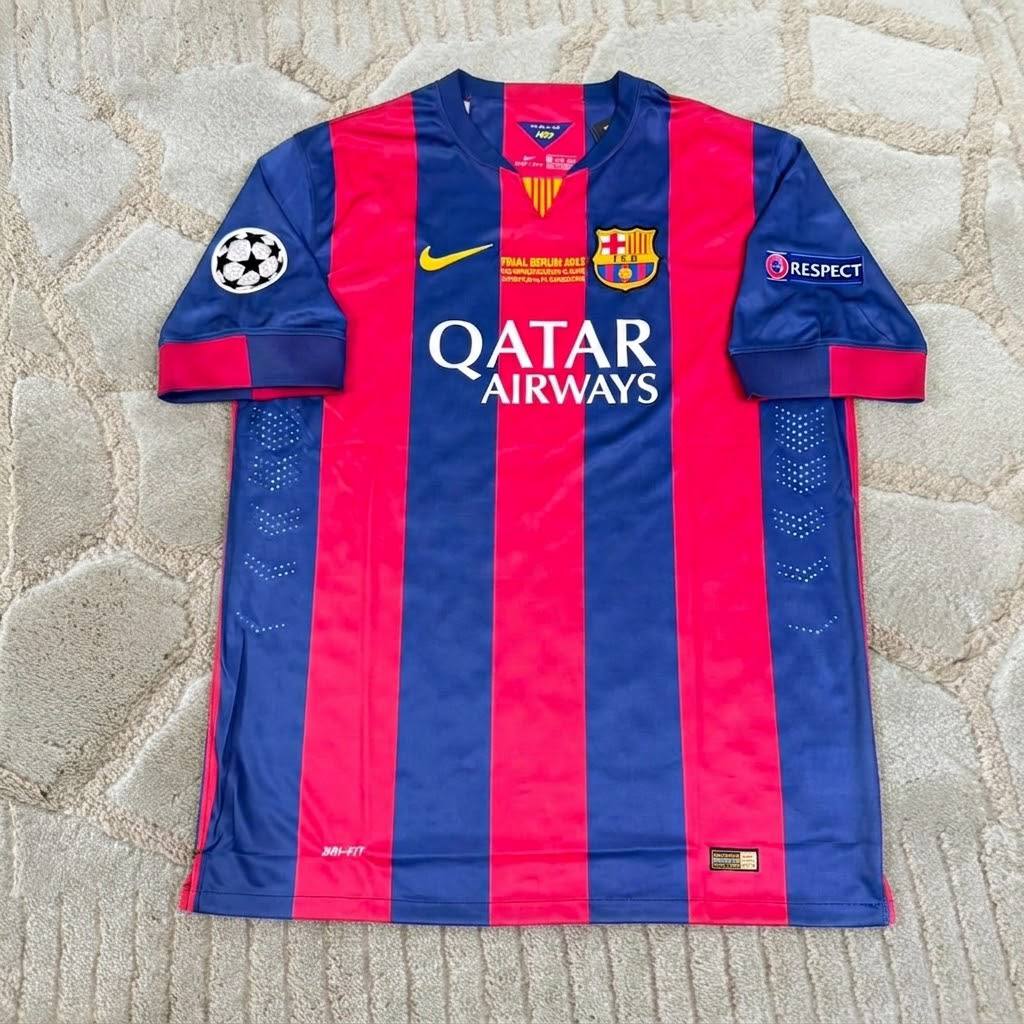 Zlatan Ibrahimovic Barcelona 2015 Final Berlin Champions League Jersey Trikot