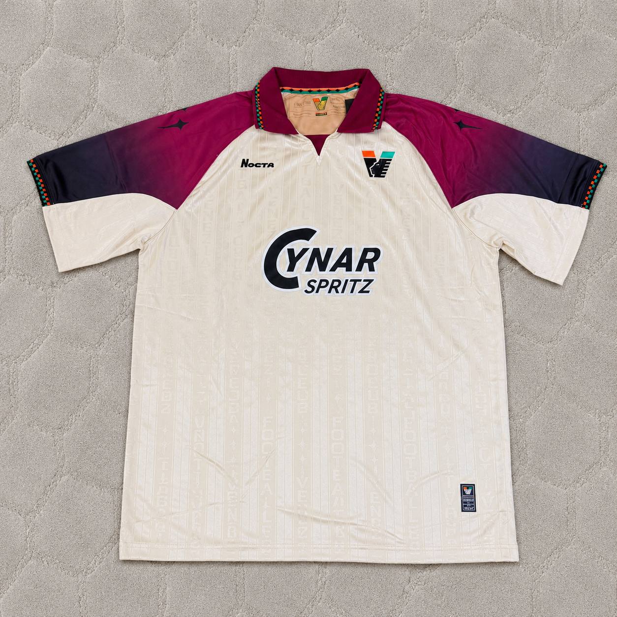 Joel Pohjanpalo Venezia 2025/2026 Season Football Jersey