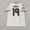 Koki Ogawa Japan 2026 World Cup Away White Football Jersey Trikot Maillot