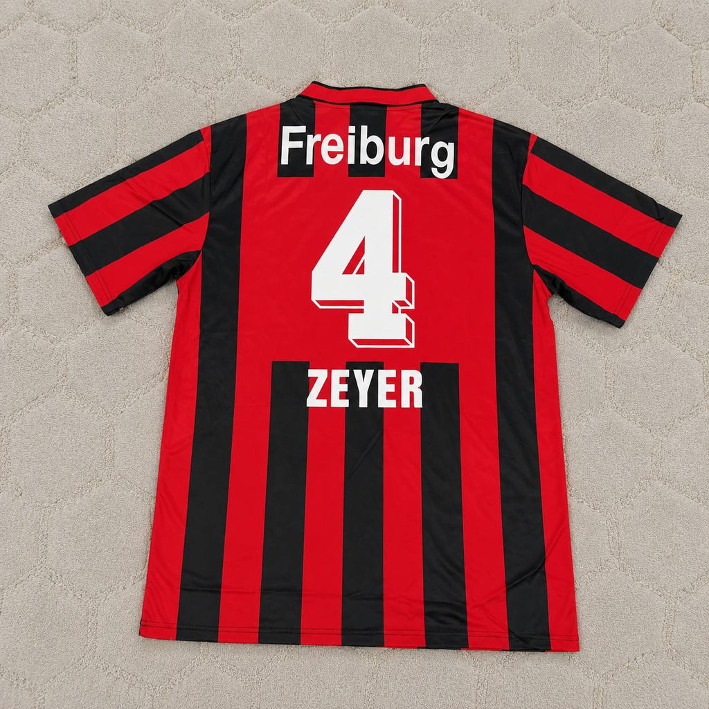 Andreas Zeyer SC Freiburg 1994-1995 Retro Football Jersey