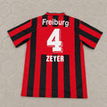 Andreas Zeyer SC Freiburg 1994-1995 Retro Football Jersey
