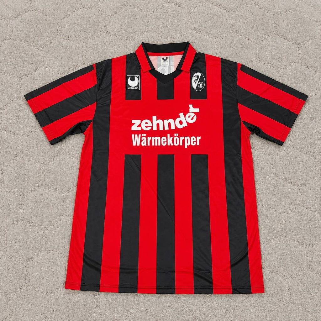 Andreas Zeyer SC Freiburg 1994-1995 Retro Football Jersey