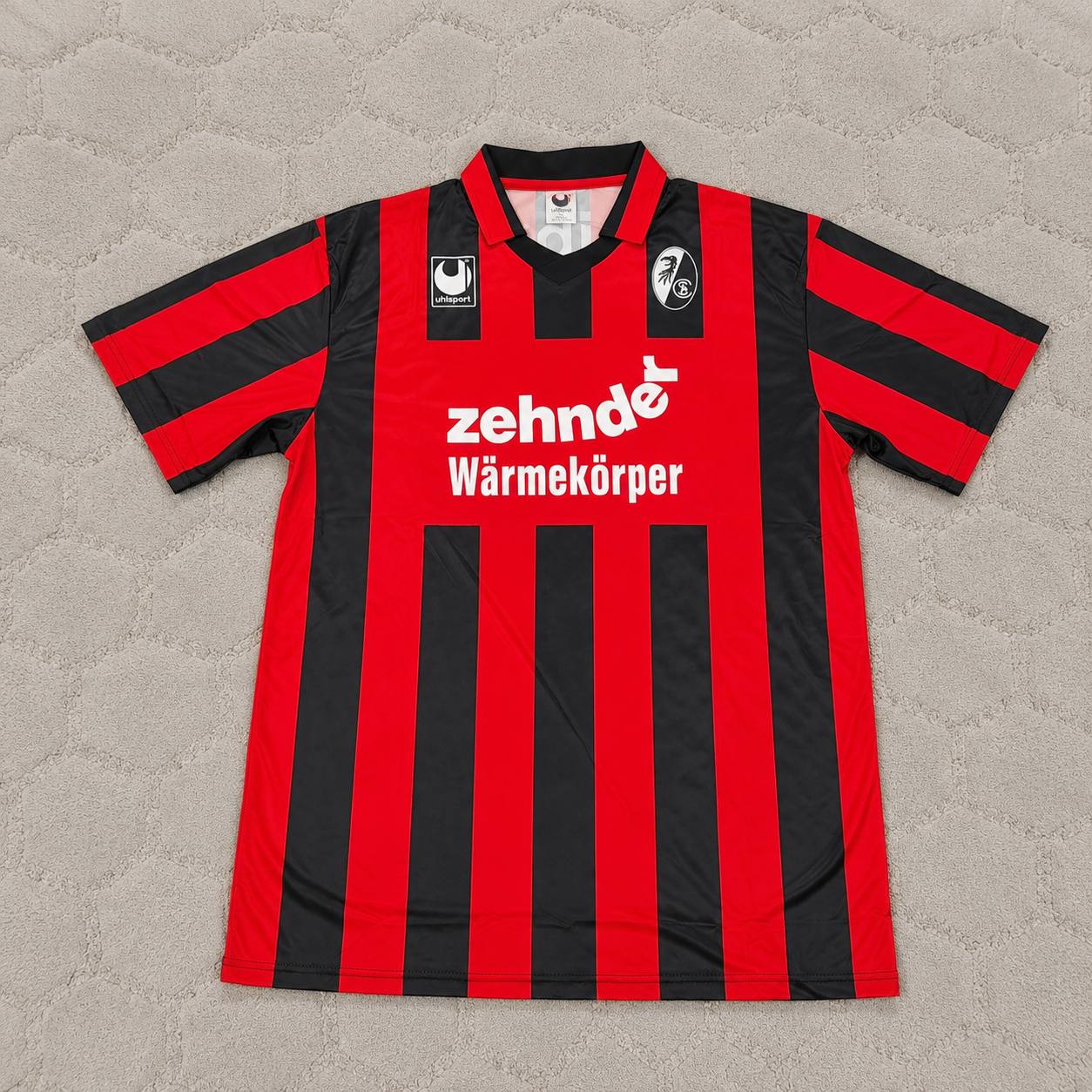 Andreas Zeyer SC Freiburg 1994-1995 Retro Football Jersey