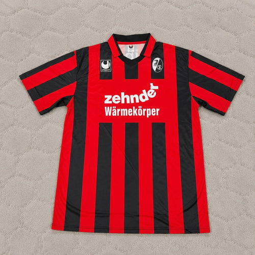Andreas Zeyer SC Freiburg 1994-1995 Retro Football Jersey