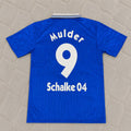 Youri Mulder Schalke 04 1996-1997 Heim Retro Fußballtrikot