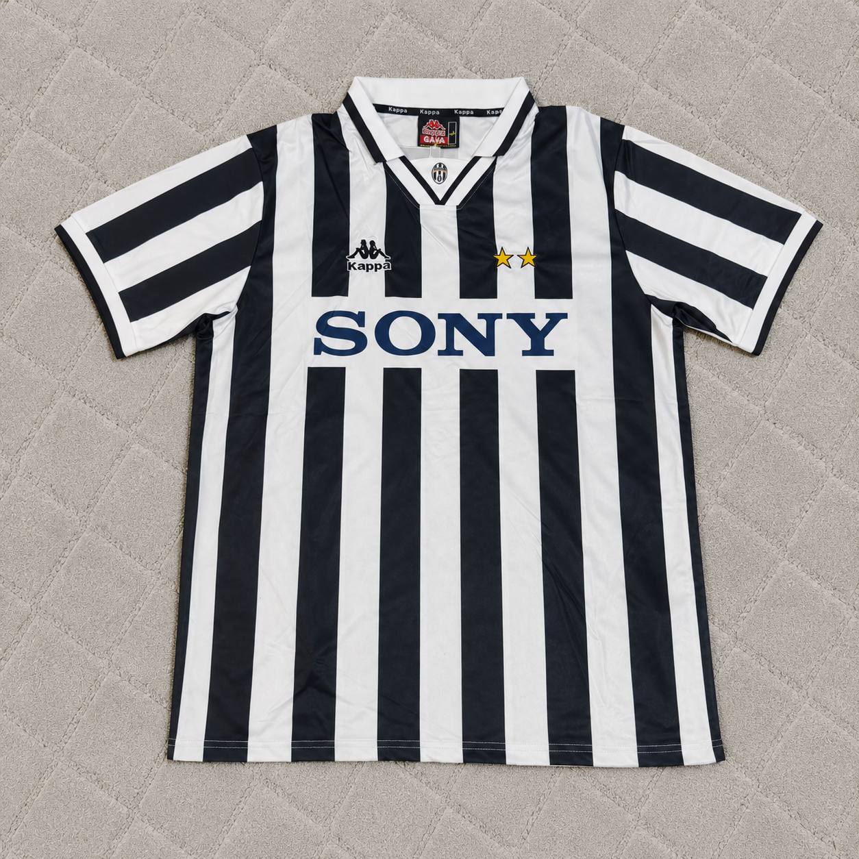 Zinedine Zidane Juventus 1996 1997 Retro Football Jersey