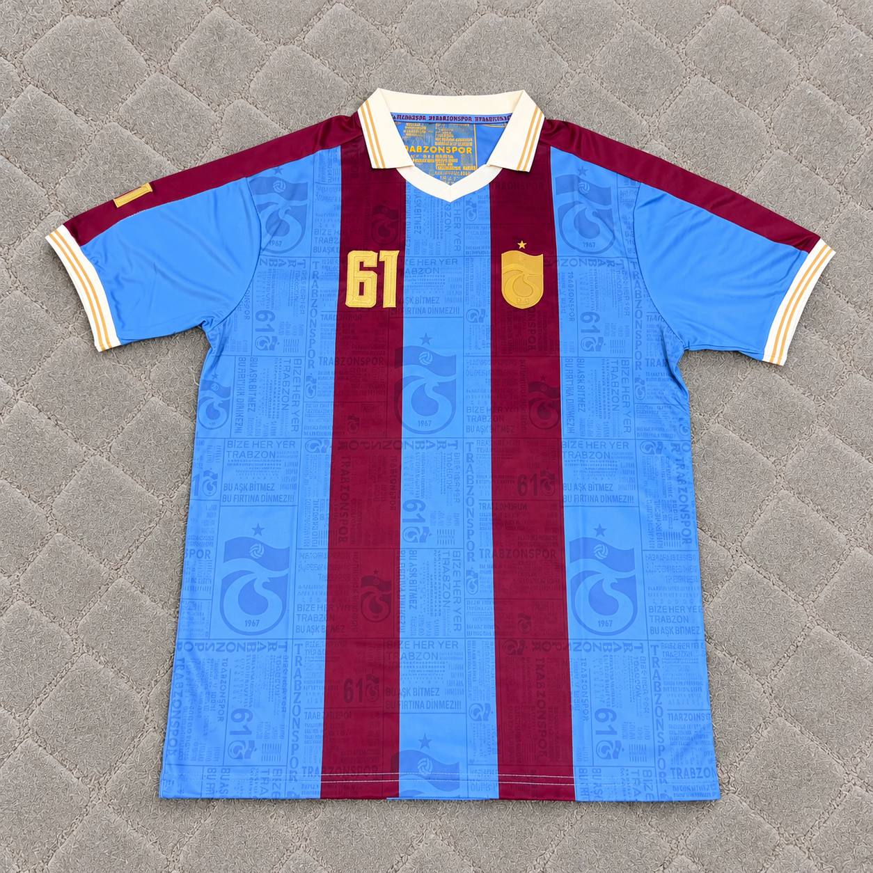 Mohamed Salah #10 Trabzonspor 2027 New Special Football Jersey