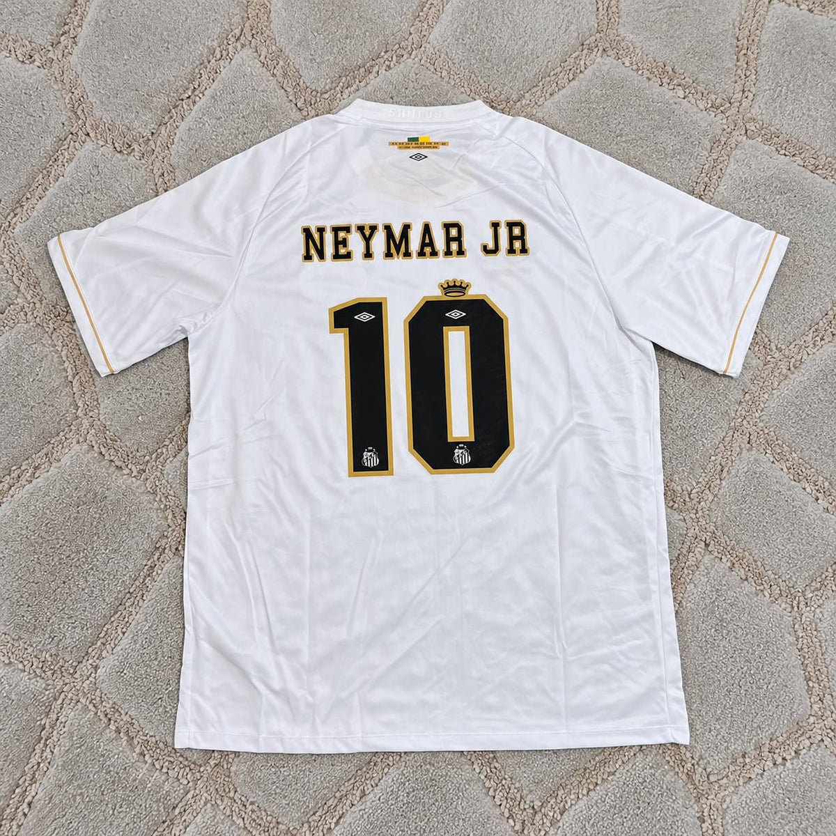 Neymar Jr Santos 2026-2027 Football Jersey Trikot