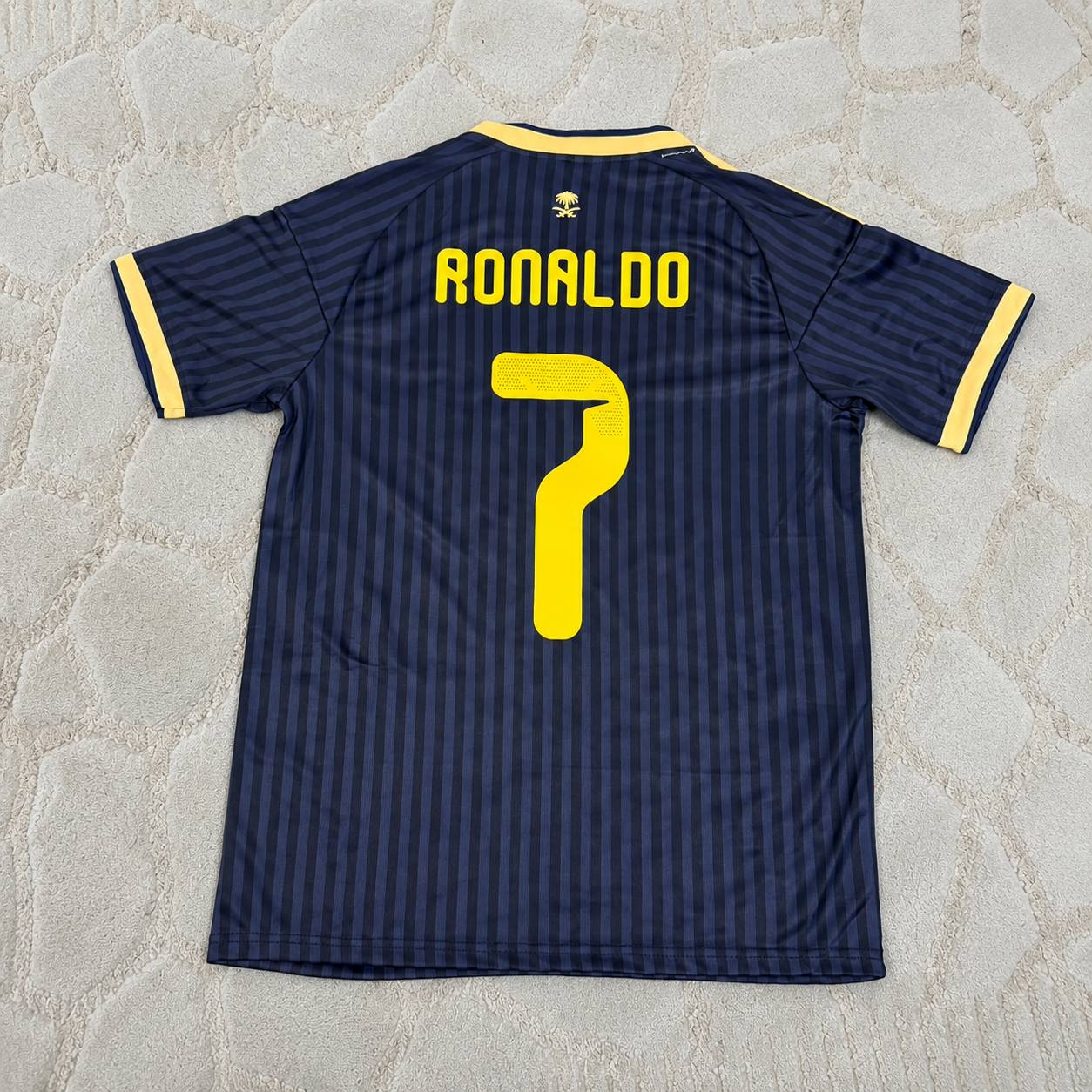 Cristiano Ronaldo Al Nassr New Season Football Jersey Kit