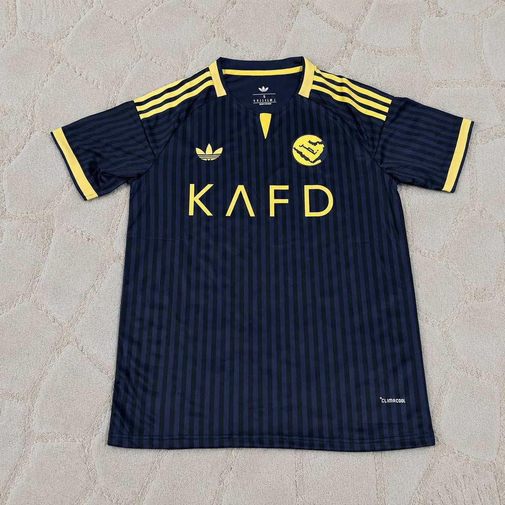 Cristiano Ronaldo Al Nassr New Season Football Jersey Kit