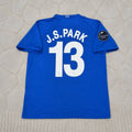 Park Ji-sung Manchester United 2008 Champions League Retro Soccer Jersey Trikot Maillot