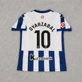 Mikel Oyarzabal Real Sociedad 2027 New Season Home Jersey Trikot Maillot Soccer Shirt