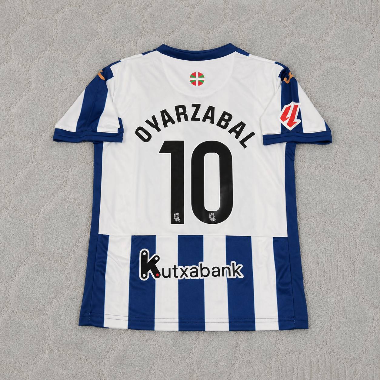 Mikel Oyarzabal Real Sociedad 2027 New Season Home Jersey Trikot Maillot Soccer Shirt