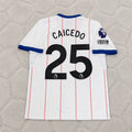 Moisés Caicedo Chelsea 2027 New Season 3rd Football Jersey Kit