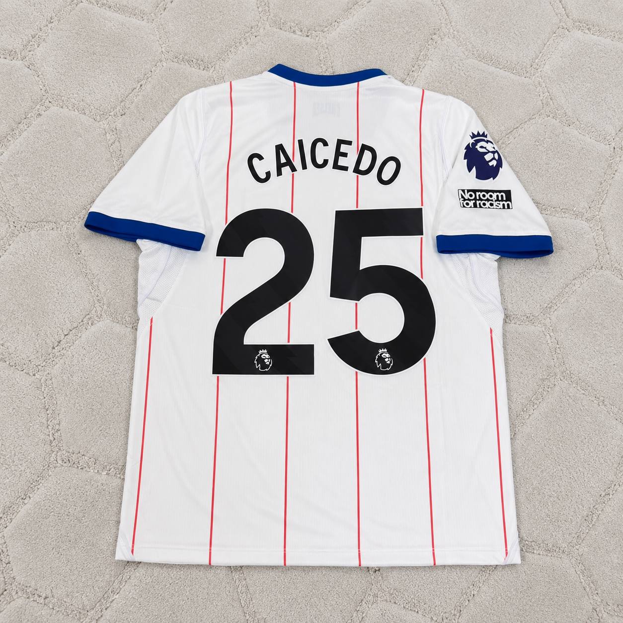 Moisés Caicedo Chelsea 2027 New Season 3rd Football Jersey Kit