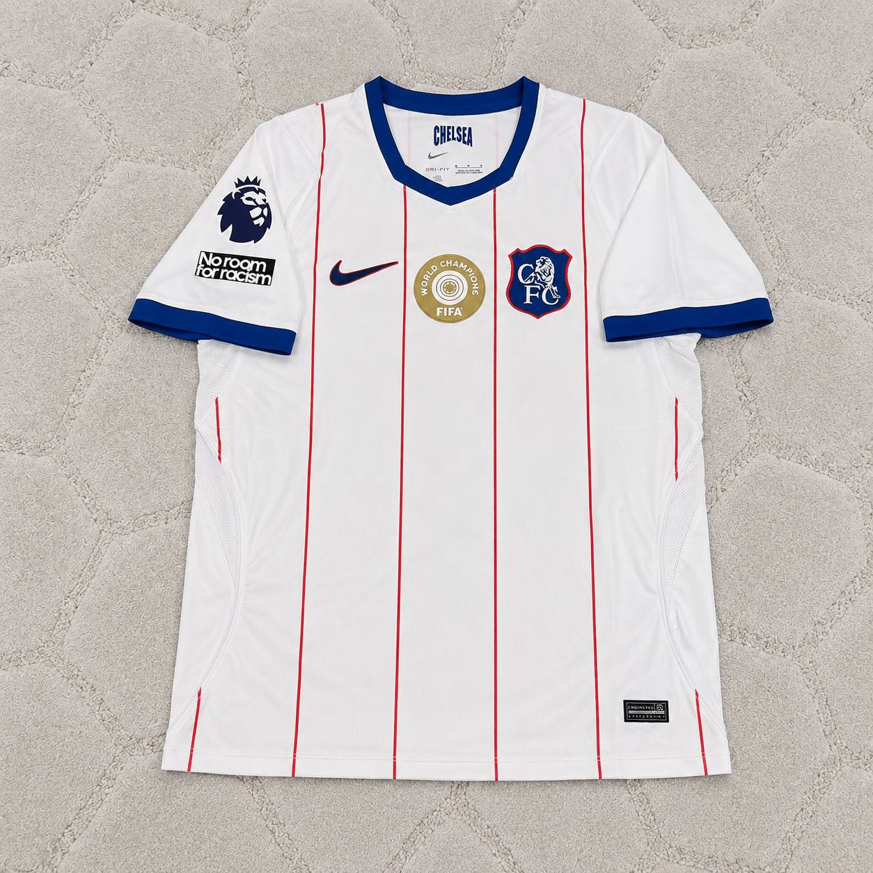 Moisés Caicedo Chelsea 2027 New Season 3rd Football Jersey Kit