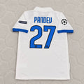 Goran Pandev Inter 2009/2010 White Retro Football Jersey