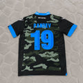 Goran Pandev 19 – Napoli 2013-14 Retro Kit Jersey Trikot Maillot Soccer Shirt