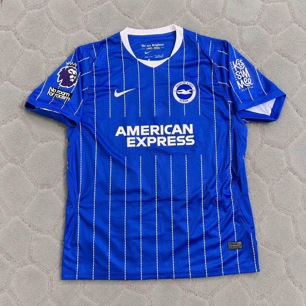 Kaoru Mitoma #22 Brighton 2027 New Season Football Jersey