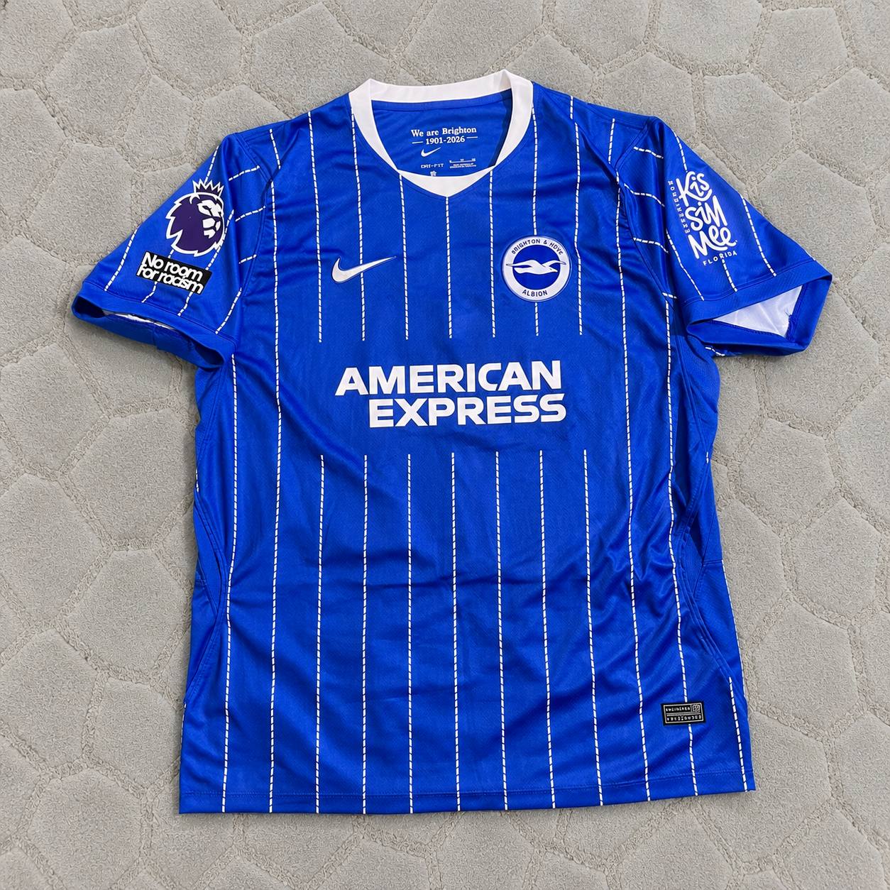 Kaoru Mitoma #22 Brighton 2027 New Season Football Jersey