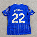 Kaoru Mitoma #22 Brighton 2027 New Season Football Jersey