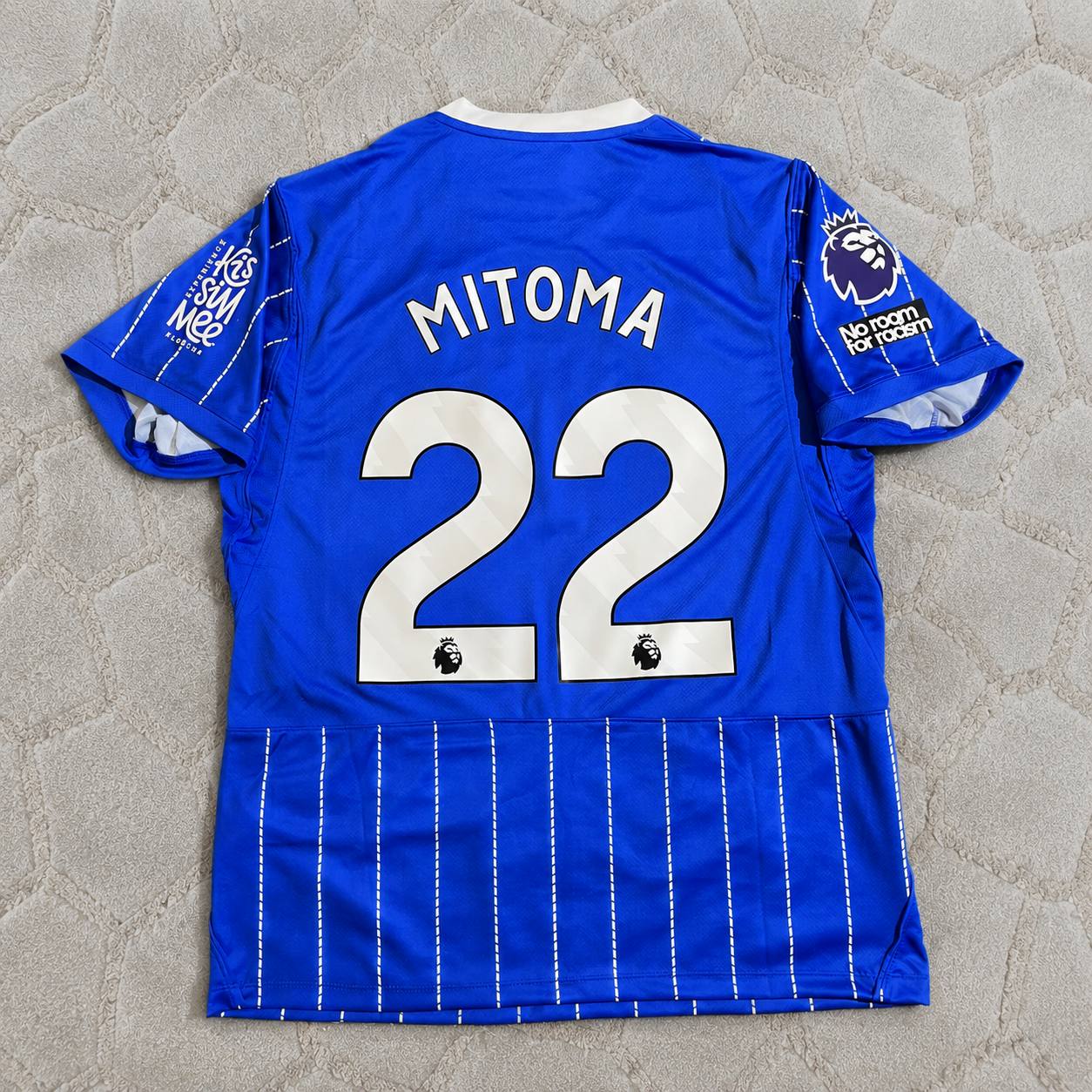 Kaoru Mitoma #22 Brighton 2027 New Season Football Jersey
