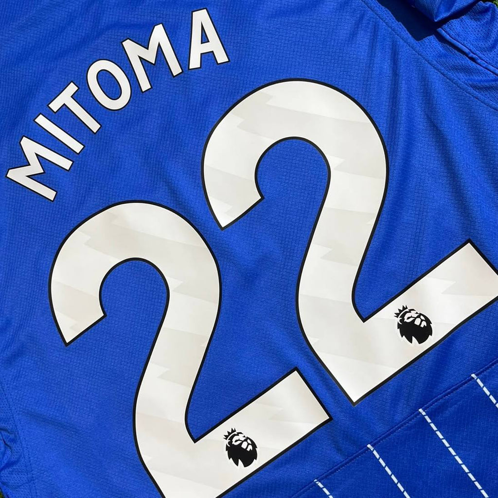 Kaoru Mitoma #22 Brighton 2027 New Season Football Jersey