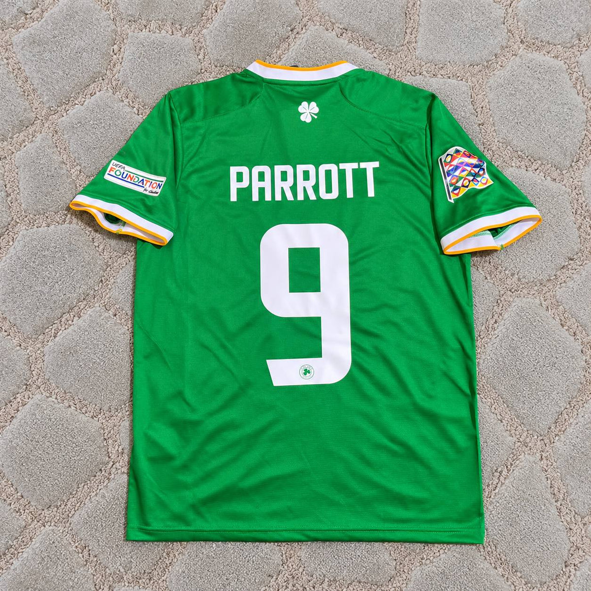 Troy Parrott Ireland Eire Green New Season National Team Football Jersey Trikot Maillot Magliaa
