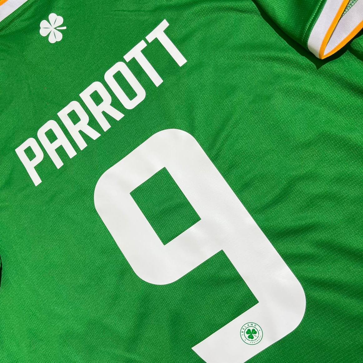 Troy Parrott Ireland Eire Green New Season National Team Football Jersey Trikot Maillot Magliaa